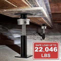 9.5-15″ House Floor Jacks Screw Jacks Post Home Leveling Foundation Floor Jack