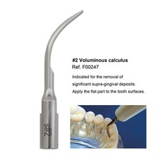 Dental Satelec ACTEON Suprasson P5 Piezo Handpiece Ultrasonic Scaler Tips H3 1S