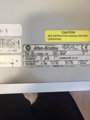 Allen Bradley 2098-DSD-HV050X-DN V1.35 Ultra 3000i Servo Drive 11A 240/480V