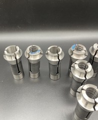 Southwick & Meister TF25 T20 Smooth Serrated Bore Collet .280 to .753 PICK SIZE