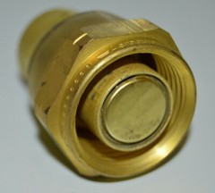 Parker Aeroquip 3/4″ HVAC Refrigeration Female Coupling Half Fitting 5780-12-11