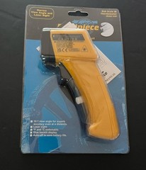 Fieldpiece SIG1 – Gun Style IR Thermometer – (-22°F to 1022°F), 10:1