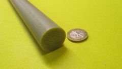 Phenolic Micarta Phenolic Nema G11 Rod 1.00″ Diameter x 48″ Length