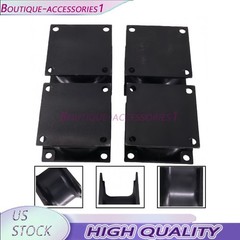 4X Rubber Shock Mount For Stanley Hydraulic HS6000 HS6019 HS6100 HS8000 HS11000