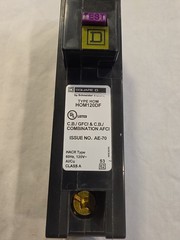 Square D HOM120DF Nob