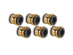 SMC Cartridge Fitting 3/8 Accuair VU4, Air Lift 3S, 3P, 3H Replacement 6 Pack