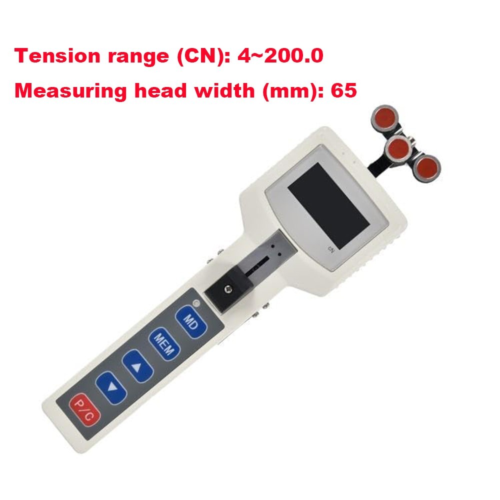 Wire Rope Tension Meter Digital Cable Tension Meter with 41 Group Data Storage