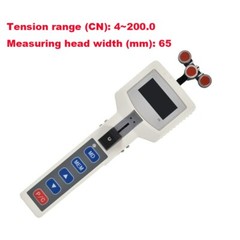 Wire Rope Tension Meter Digital Cable Tension Meter with 41 Group Data Storage