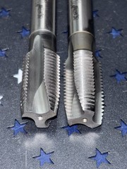 OSG 9/16-18 SEMI-BOTTOM TAP EXOTAP VA3 S/O H3 HSSE 4FX 4FL SPIRAL FLUTE 1726101