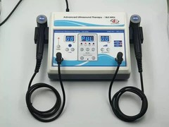 Branded Ultrasound Therapy Machine New 1 & 3 Mhz Super 1300 Pro Digital