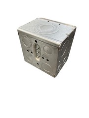 Hubbell 9450a rececptacle with indoor gang box kit