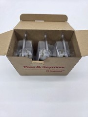 3 Pack LEGRAND NEMA L16-30P/ L1630-PCCV3 TURNLOK PLUGS 30A 3PH 480V 3P 4-WIRE
