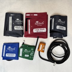 SunTech BP Cuff Lot Infant Child Sm Child Adult L Adult Adult Plus 222OPC Hose