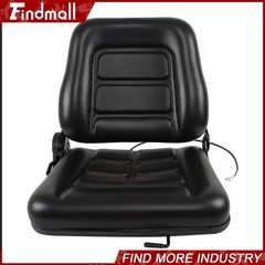 For Clark Cat Hyster Yale Toyota Mitsubishi Forklift Seat Adjustable Angle