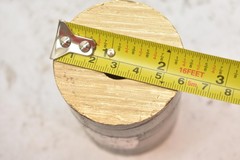 McMaster-Carr C93200 (SAE 660) High Lead Tin Bearing Bronze Tube .75×2.25×3
