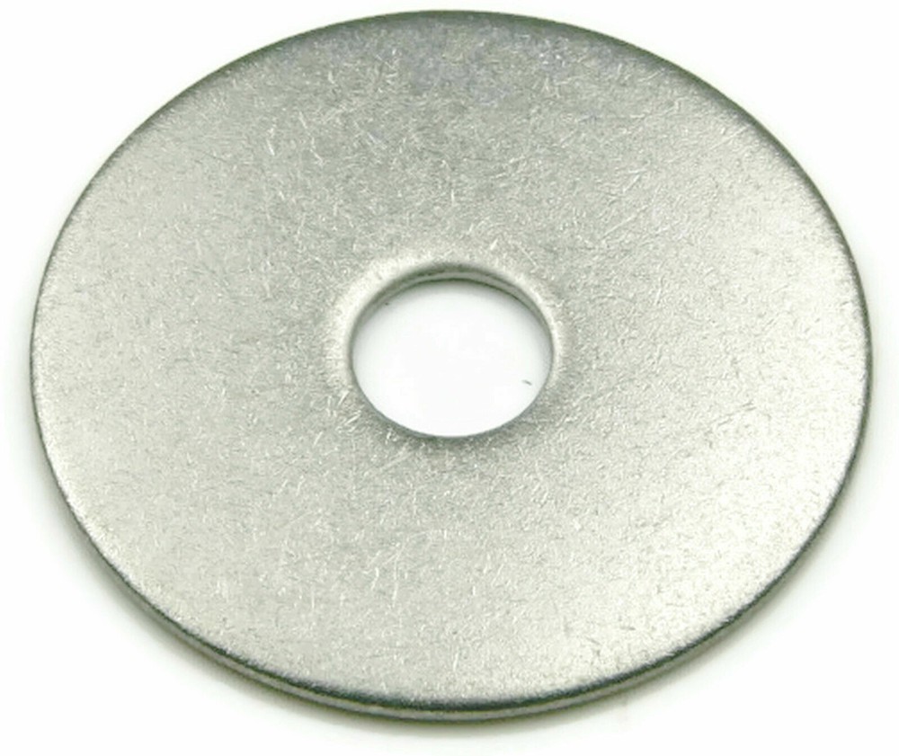 1/4″ X 1″ 18-8 Stainless Steel Fender Washsers 4000 Pieces