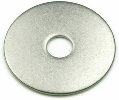 1/4″ X 1″ 18-8 Stainless Steel Fender Washsers 4000 Pieces