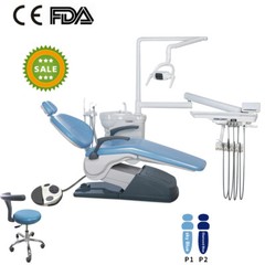 Compensate Wider Unit Chair Computer Control PU Leather+Stool TJ2688-A1