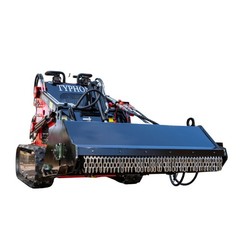 STOMP Skid Steer Flail Mower Attachment 57″ Heavy Duty 19 Tooth Brush Cutter