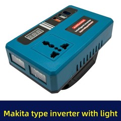 1821V Battery Inverter Converter 21V to 110 127 220 Volt with USB