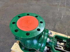 Fisher Valve 4″, Class 300, Type ED, Actuator 667, Size 45