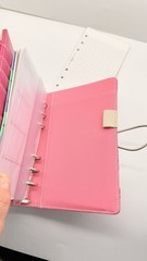 Filofax Cover Story Alexia Claire Floral Personal Size Organizer Planner-retired