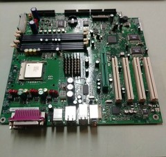 DELL DIMENSION DESKTOP COMPUTER MOTHERBOARD CN-01W839 CPU SL6RZ