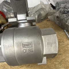 Sharpe CF8M Stainless Steel Ball Valve 2 1/2 in 1000 psi Manual