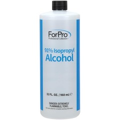 Pro Isopropyl Alcohol IPA Pure & Unadulterated Concentrated Alcohol 32 Fl Oz