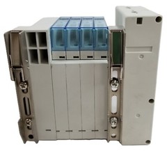 SMC SS5Y3-10S-X597 Pneumatic Manifold Bank 4 Station Base IN508-36-A NEW