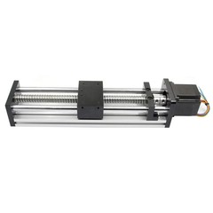 200mm Effective Travel Length Double Optical Axis Guide Ballscrew SFU1605 2 rod