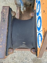 STANLEY HS6000 Hydraulic Vibratory Plate Compactor hs6019 34 x 34 for excavator