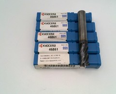 (5 pcs) SGS Z-Carb ZAP 46861 11.86mm (0.467″) 0.75R 4FL Carbide End Mill Ti-NAMI