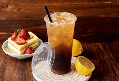 25 SETS] 32 oz Cups with lids, Plastic Cups with Lids and Straws Ideal for co…