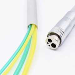 Dental 4 Hole Silicone Hose Tubing Tube for High Fast/Low Slow Speed Handpiece B