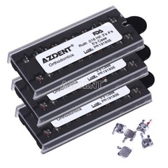 Dental Orthodontic Monoblock Bracket Braces Mini Roth/MBT 018/022 Hooks 3-4-5