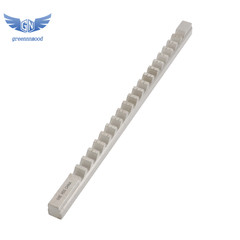 5/8″ E Type 3/4″ × 15-1/2″ High Speed Steel Standard Keyway Broach With 4 Shims