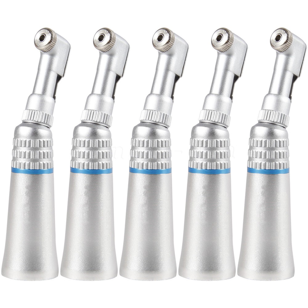 5pcs Dental Round Carbide Burs RA 1-8/ Latch Type Contra Angle Handpiece