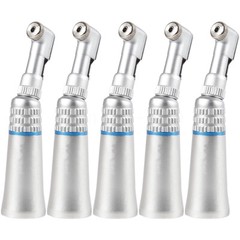 5pcs Dental Round Carbide Burs RA 1-8/ Latch Type Contra Angle Handpiece