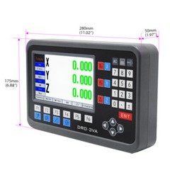 2/3/4/5 Axis Digital Readout DRO TTL Glass Linear Scale Encoder 100/150…2000MM