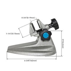 HFS Precision Micrometer Holder Stand Base for Accurate Measuring and Stability