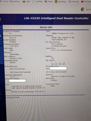 Lenel LNL-X2220 Intelligent Dual Reader Controller – Working Cond. READ