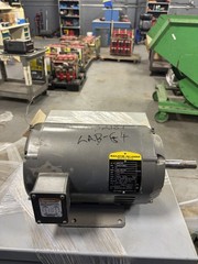 NEW NO BOX JMM3218T Baldor-Reliance Pump Motor, 1800 rpm 5hp 3 ph 184JM