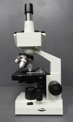 OMAX M82ES Professional Trinocular Compound Digital Microscope w/ Software READ