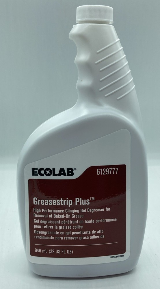 Ecolab Greasestrip Plus Degreaser- 32 FL OZ