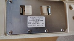 Koala Kare KB100 Baby Diaper Changing Station Horizontal Wall Mount Gamco SEALED