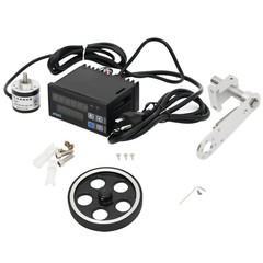 Rolling Wheel Electronic Digital Meter Counter Length Measure Tool w/ Encoder US
