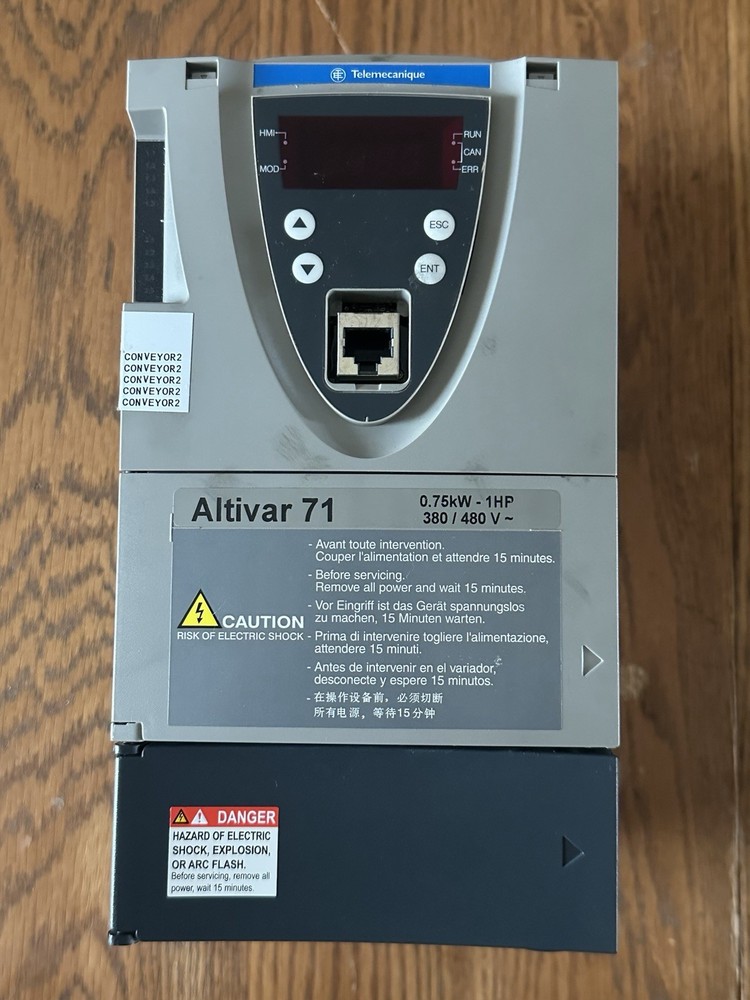 Altivar 71 VFD