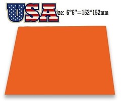 Dental Endodontic Rubber Dam Natural Latex Medium Adult Gauge 6″x6″ 36 Sheets