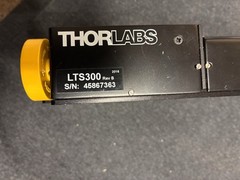Thorlabs LTS300 300mm Translation Stage W/ Integrated Controller, Stepper Motor